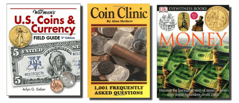 numismatic book covers