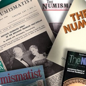 covers of The Numismatist