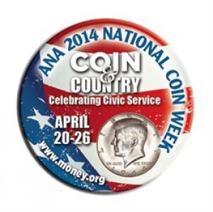 2014 national coin week graphic