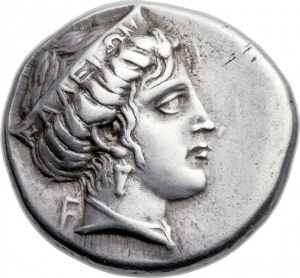 ancient coin