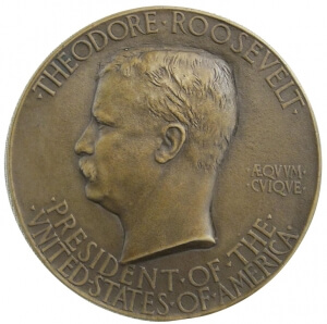 theodore roosevelt medal