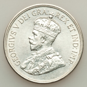 George V Coin obverse
