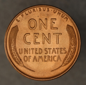 lincoln wheat cent reverse