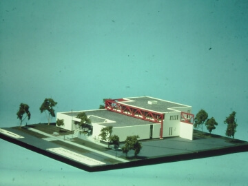 model of building