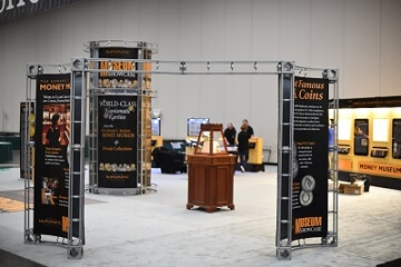 a.n.a. display at a show