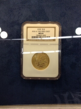 n.g.c. graded gold coin