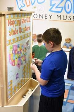 young numismatists at the money museum