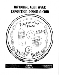 design a coin drawing