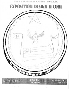 design a coin drawing