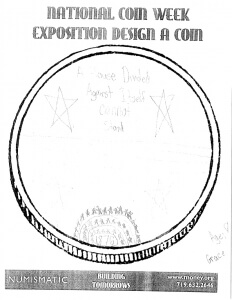 design a coin drawing