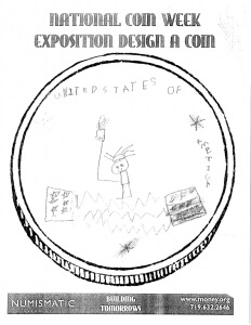 design a coin drawing