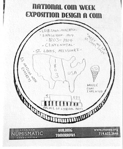 design a coin drawing