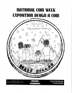 design a coin drawing