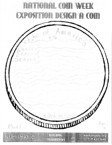 design a coin drawing