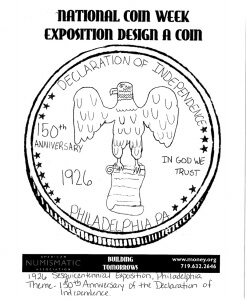 design a coin drawing