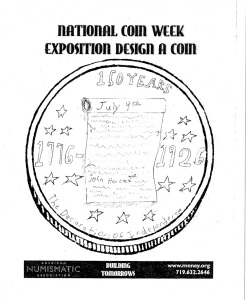 design a coin drawing