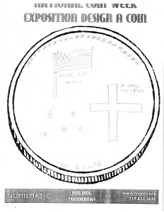 design a coin drawing