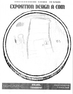 design a coin drawing