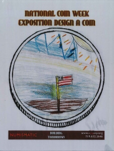 design a coin drawing