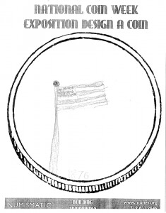 design a coin drawing