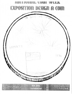 design a coin drawing