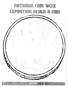 design a coin drawing