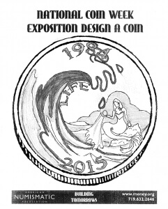 design a coin drawing