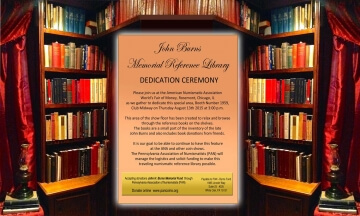dedication ceremony graphic