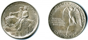 stone mountain commemorative half dollar obverse