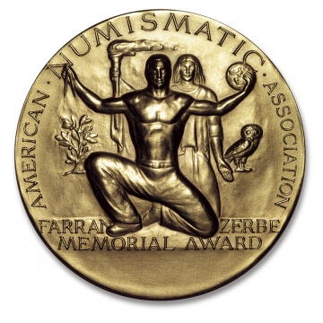 a.n.a. award medal