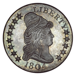 1804 capped bust obverse