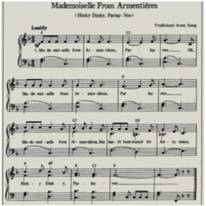 sheet music