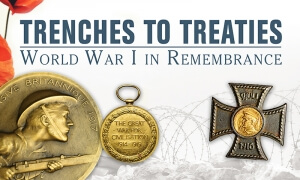 trenches to treaties exhibit graphic
