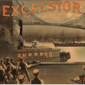 old excelsior ad