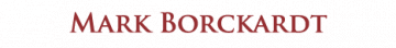 mark borckardt logo