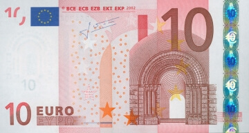 10 euro note