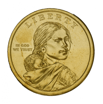 sacaawea dollar obverse