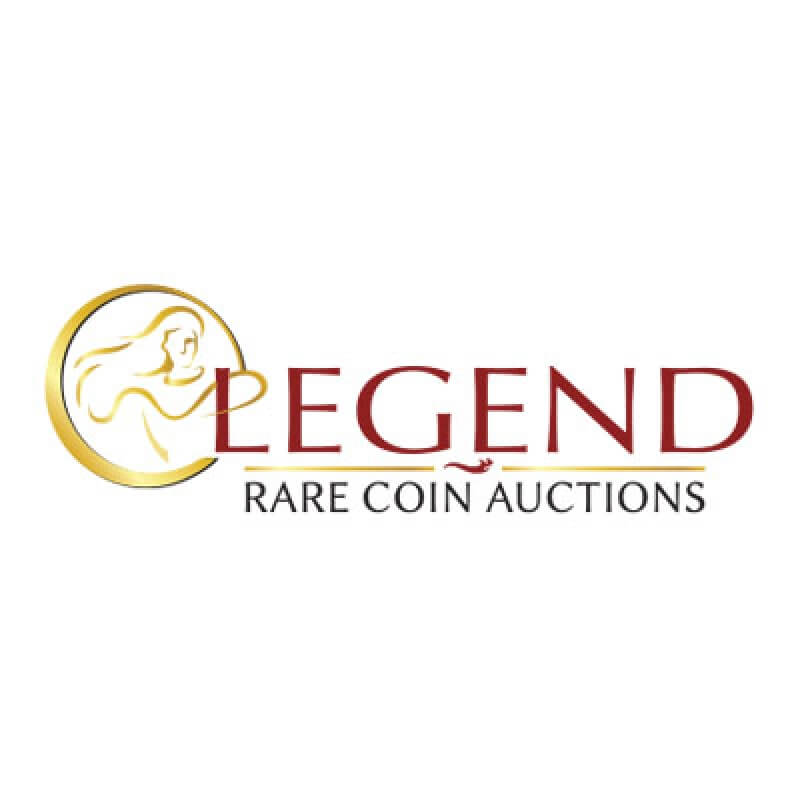 legend rare coin auctions logo