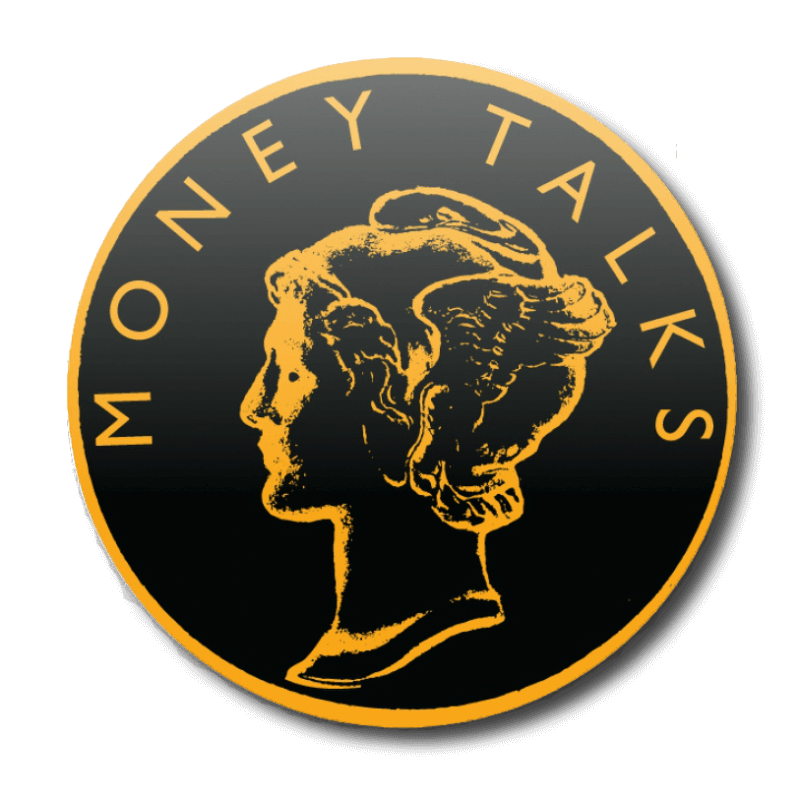 money talks logo transparent drop shadow