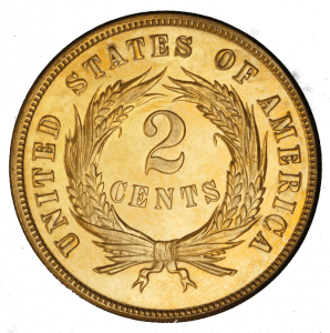 2 cent us coin