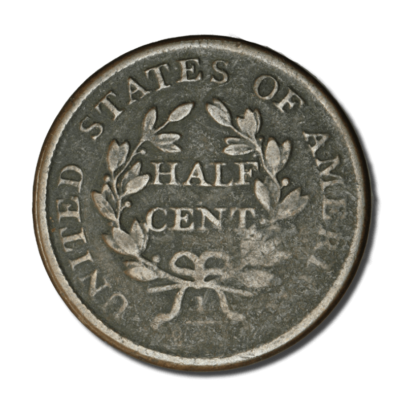 half cent reverse
