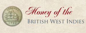 money of the british west indies graphic