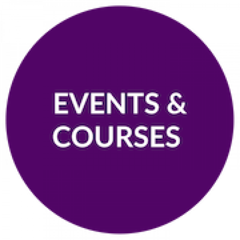 events and courses icon