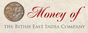 money of the british east india company graphic