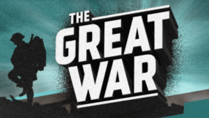 the great war graphic
