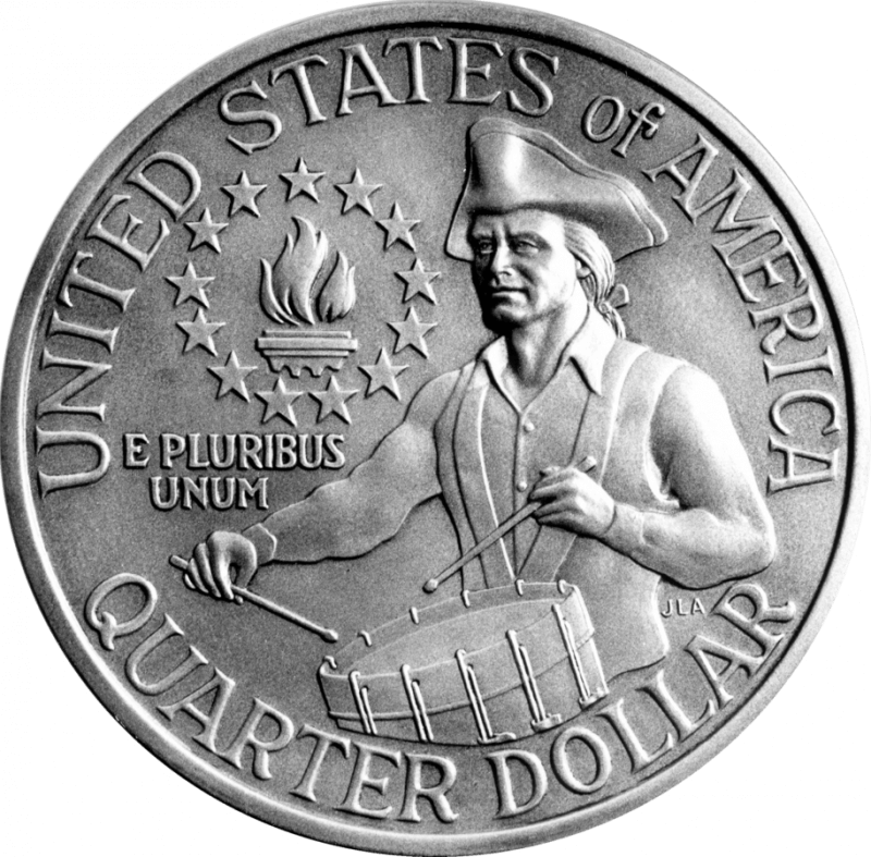 1976 bicentennial quarter