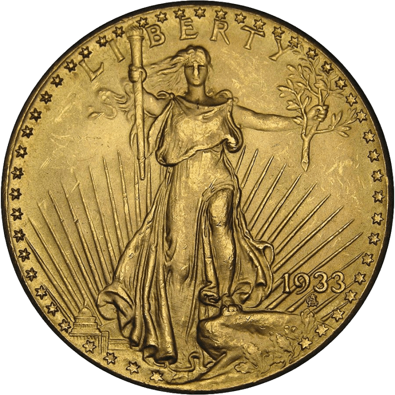 1933 double eagle