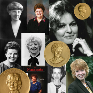 influential women of numismatics