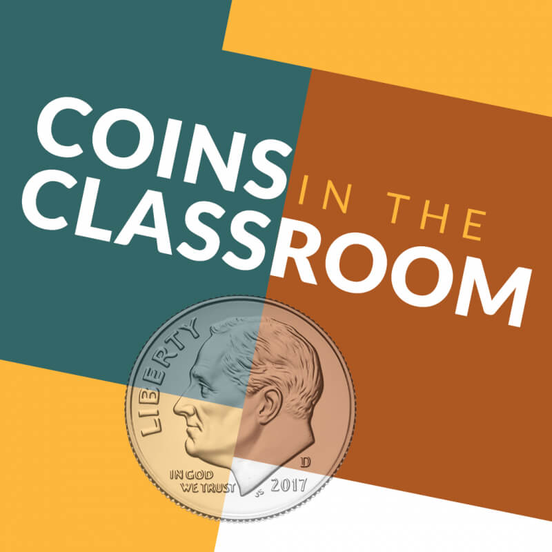 coins in the classroom logo