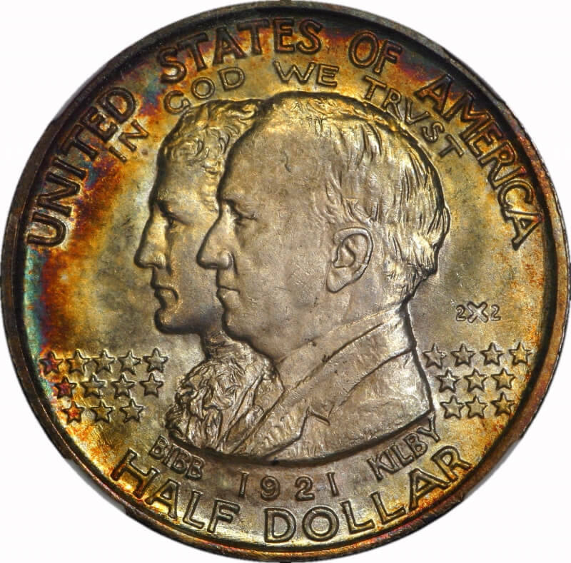 1921 Alabama Centennial Half Dollar